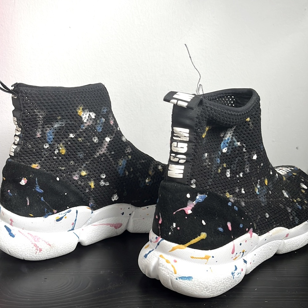 MSGM mesh sneakers